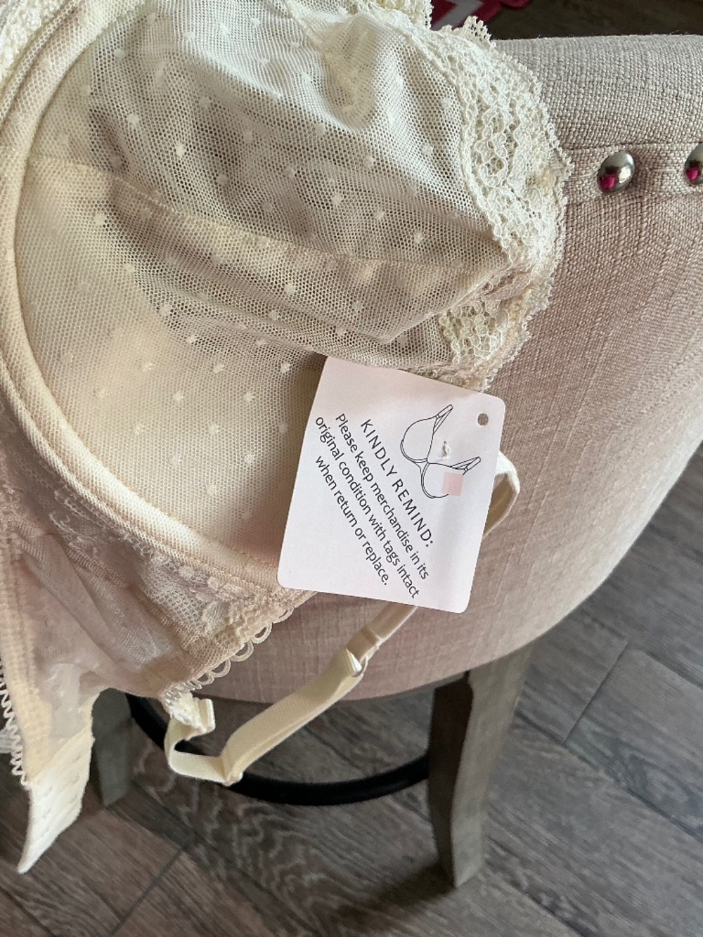 Beautiful lace bra